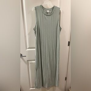 Target: a new day Plisse Maxi Dress